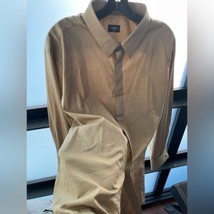 A dead stock Fendi shirt with the original box and tags intact, been worn twice.